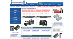 Desktop Screenshot of camcorder-battery-camera.com